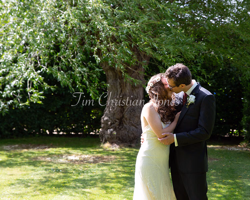 Candid wedding couple portraiture by a passionate Leeds, West Yorkshire wedding photographer.