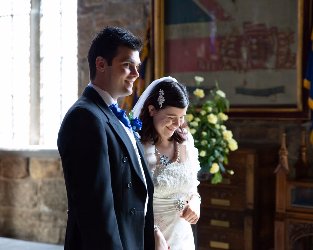 Halifax Minster wedding