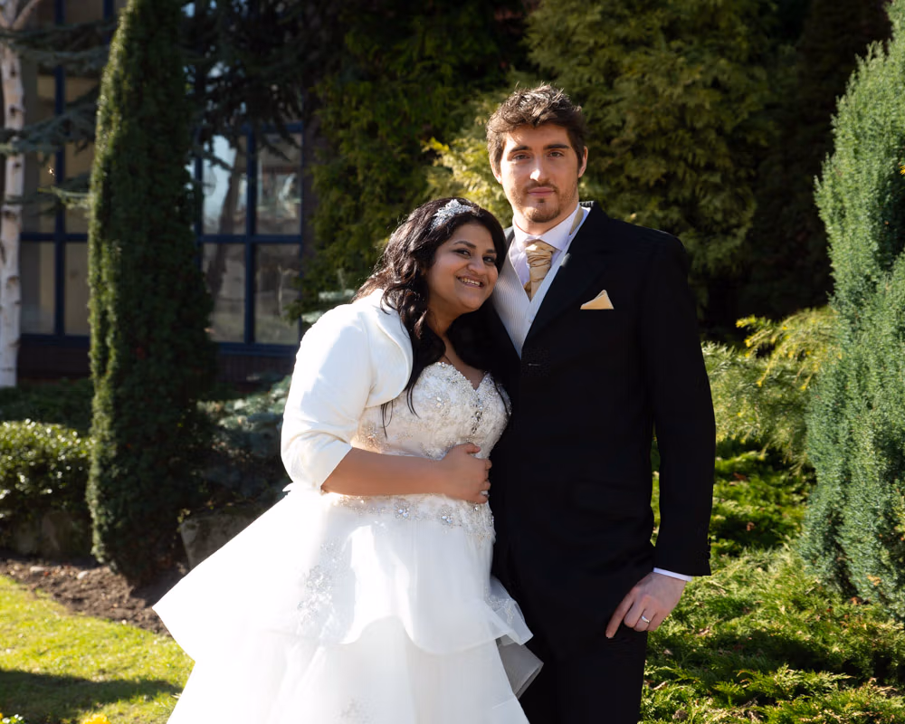 Crowne Plaza Leeds wedding